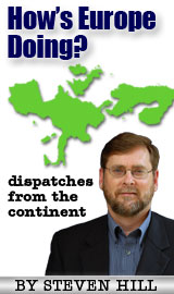 Dispatches From Europe Cover